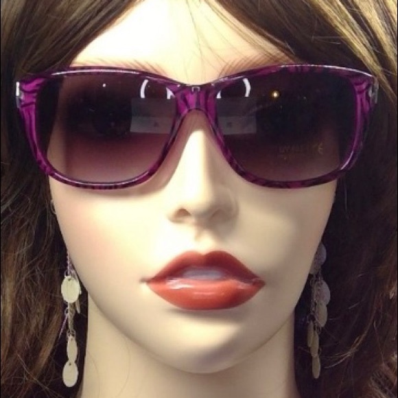 Animal print fashion sunglasses UV400 NWT - Picture 2 of 3